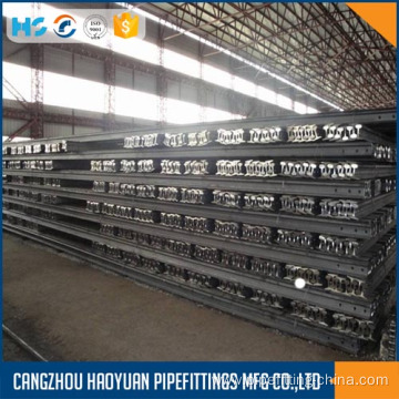 Light steel rail 22kg for train road